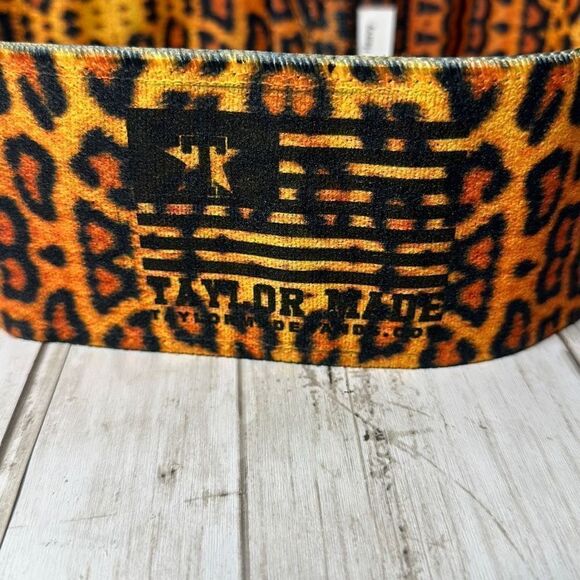 Taylor Made Resistance Band Heavy Cheetah Print - Picture 2 of 4